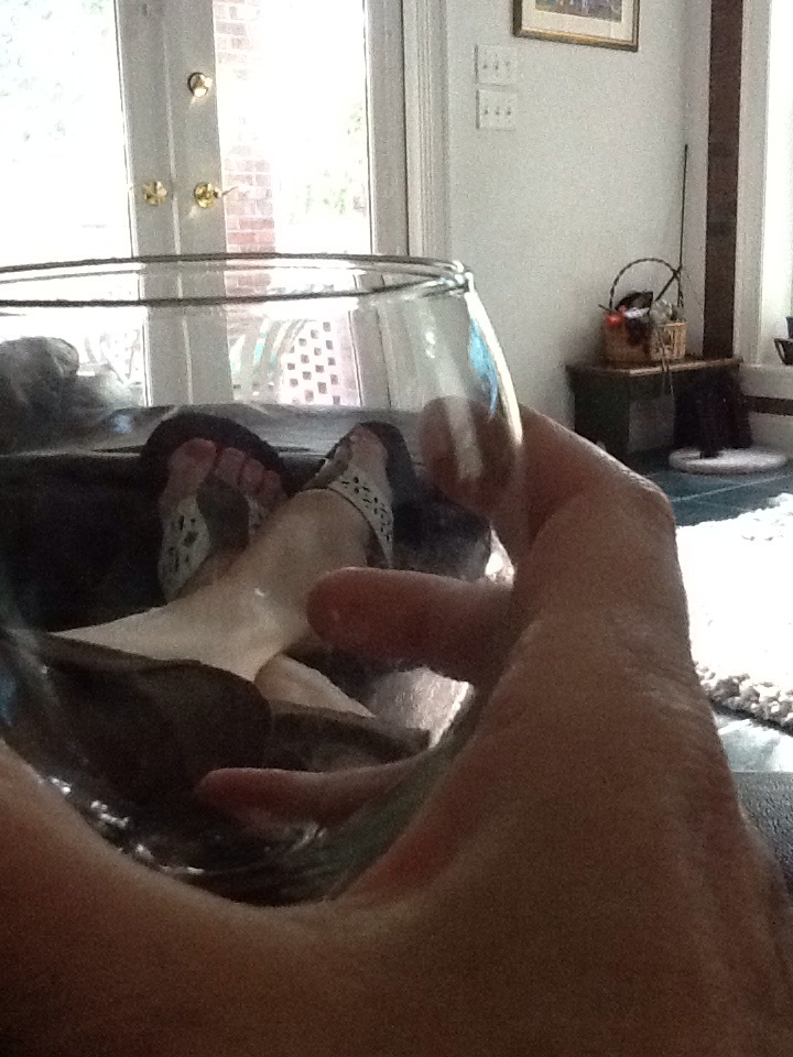 Having a Wine Time, Wish You Were&nbsp;Here