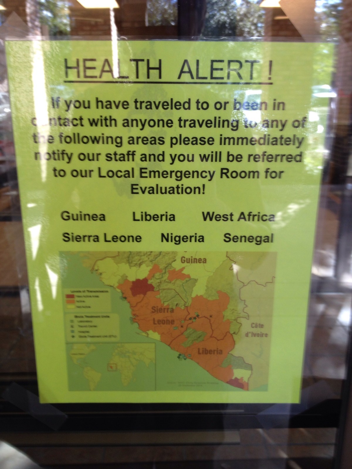 Health Alert!