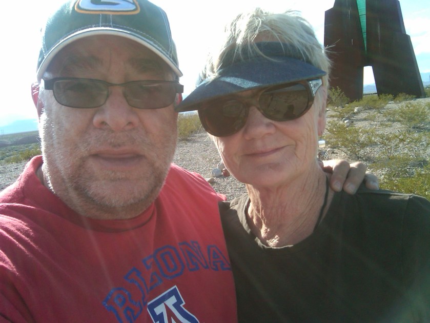 Jan and Howard El Camino Real NM