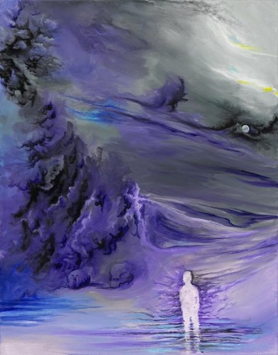 "Sadness" Painting by David Junod From piximggif.com