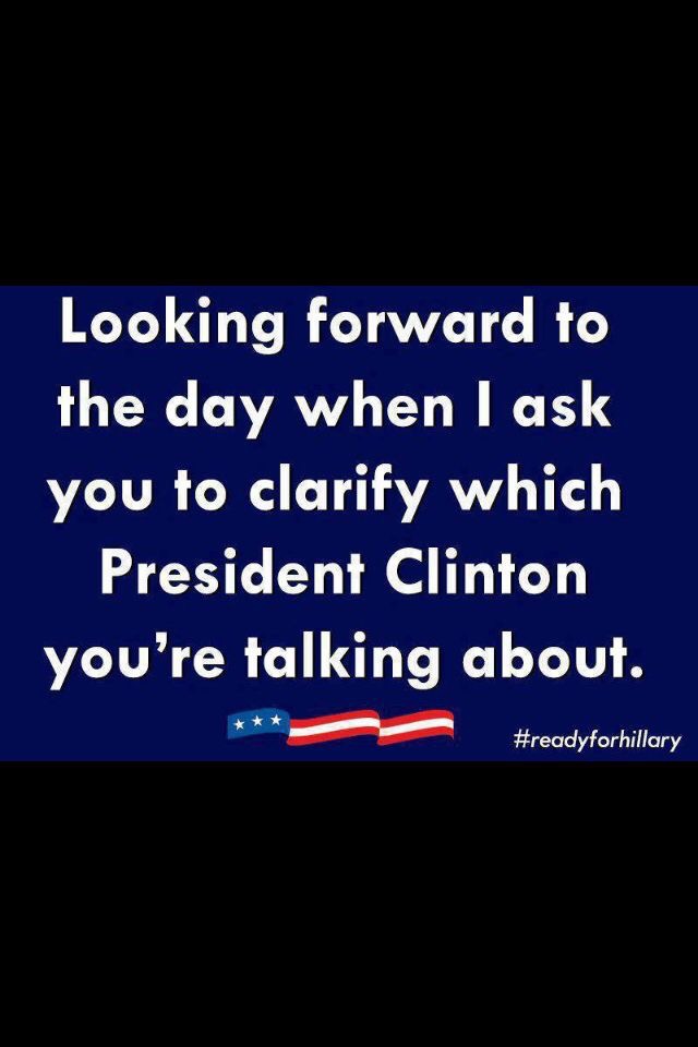 Hillary for President