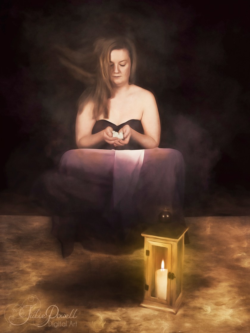 Julie Powell_Floating on Inspiration_2000