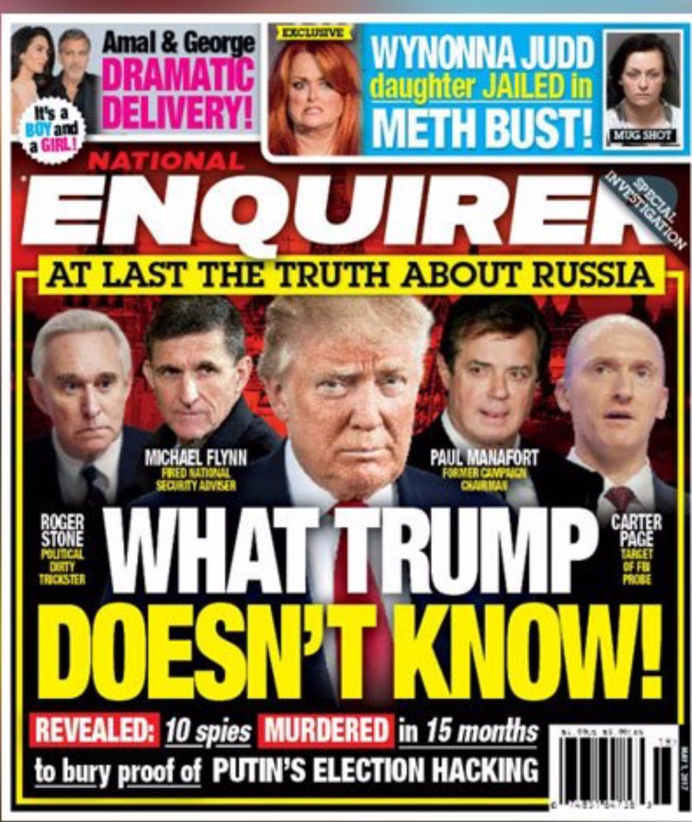 The National Enquirer to Trump’s&nbsp;Rescue