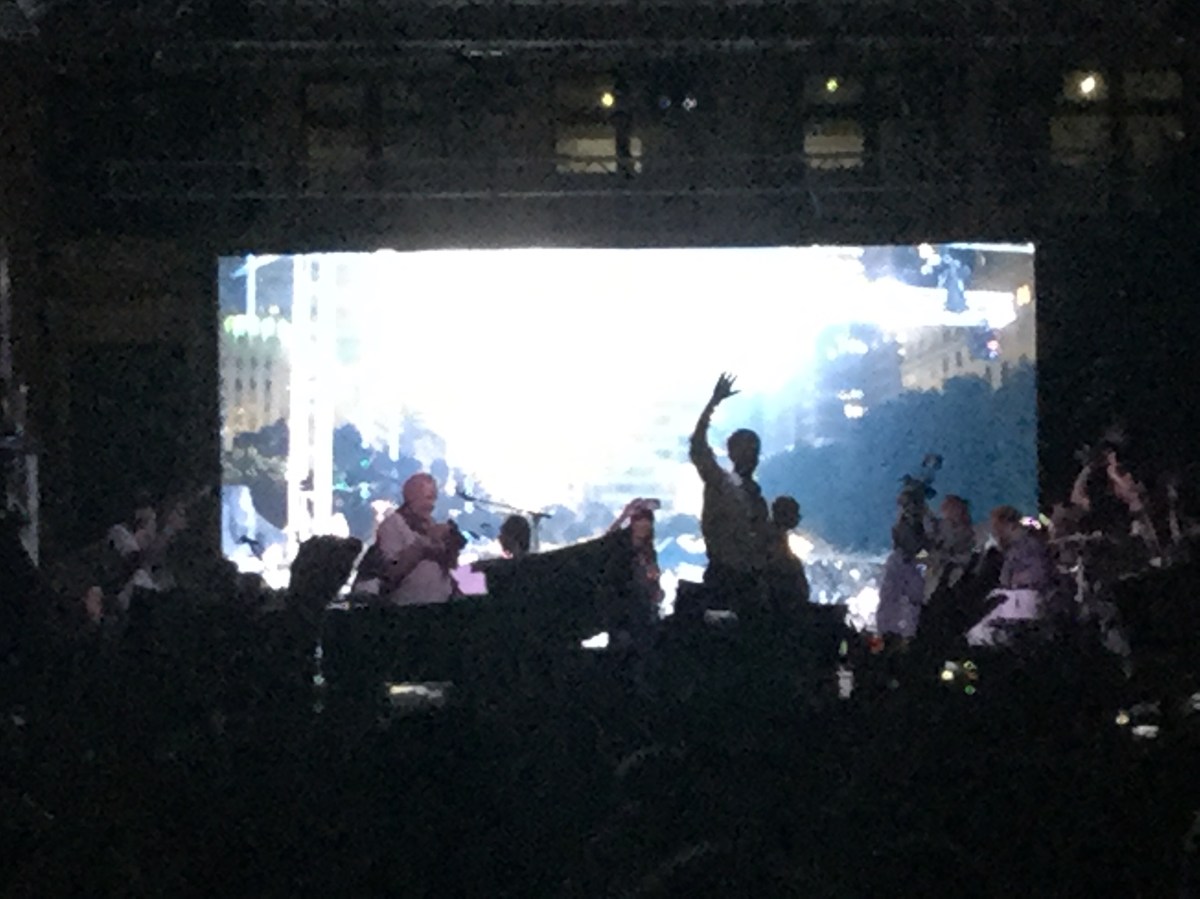 The Lone Ranger, but no Beto&nbsp;T-shirt