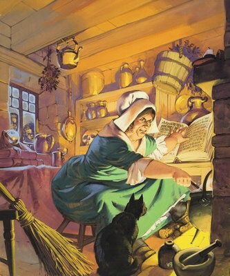 “Witch’s Brew” by Angus McBride
